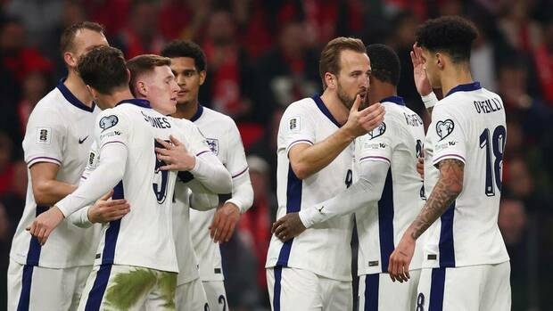 Inglaterra tuvo un paso demoledor en las eliminatorias (Reuters)