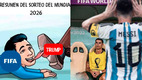 Memes del sorteo del Mundial 2026.