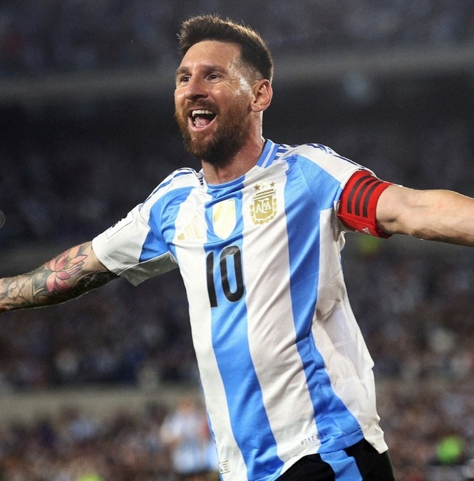 Messi no ha confirmado que estará en el Mundial 2026 (Reuters)