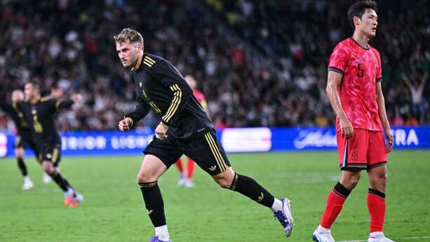 México y Corea del Sur se midieron en un amistoso en 2025 (Mexsport)