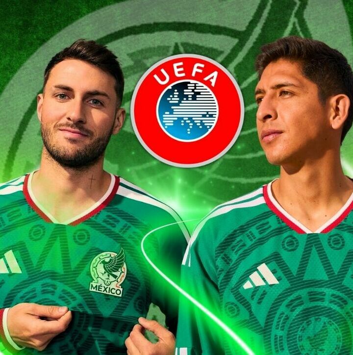 México ya conocer a sus rivales para la Copa del Mundo 2026. (Ilustración: Abigail Sequera)