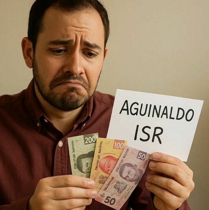 Esto pasará con el aguinaldo de quienes ganan entre 18 mil y 21 mil pesos: ¿aplicará el ISR? (FOTO): Especial.