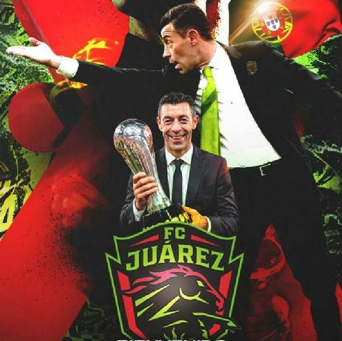 Pedro Caixinha es nuevo entrenador de Juárez / X: FC Juárez