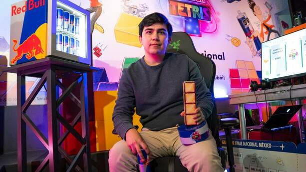 Red Bull Tetris innova con una competencia mundial
