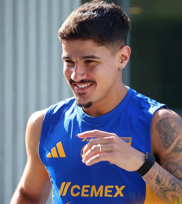 Rómulo ya está listo para la siguiente jornada. (Foto: Tigres)