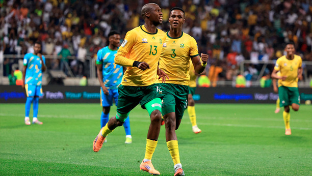 Sudáfrica logró su boleto al Mundial 2026. (Foto: Reuters)