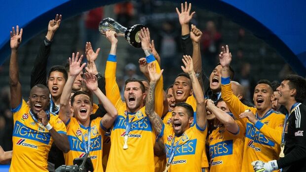 Tigres se coronó en el BBVA en el Apertura 2017. (Foto: Mexsport)