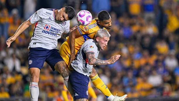 Tigres vs Cruz Azul, una de las Semifinales de la Liga MX (Mexsport)