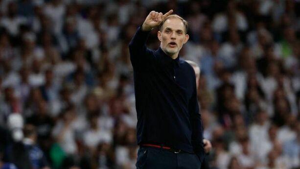 Tuchel considera que sería buena medida mandar a sus suplentes al vestidor durante el juego. (Foto: EFE)