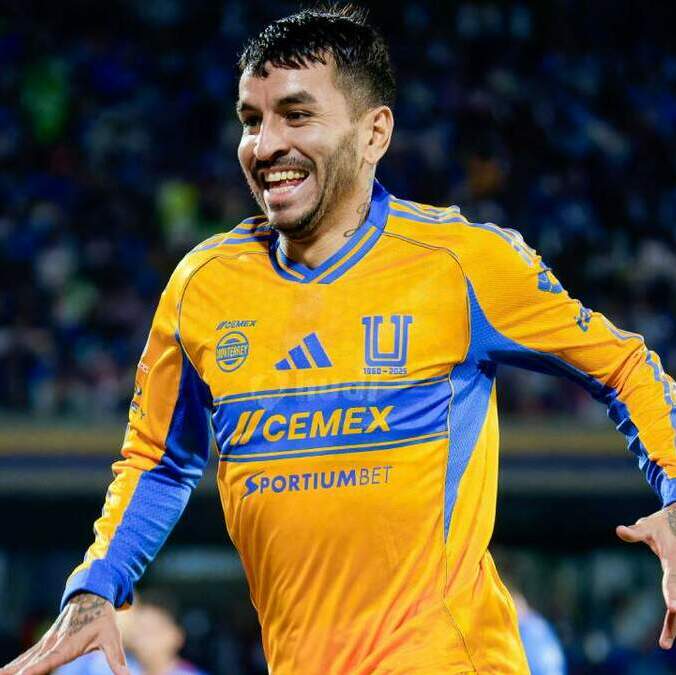 Ángel Correa, jugador de los Tigres (Imago7)