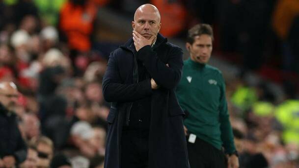 Arne Slot ha perdido la confianza en Liverpool (Reuters)