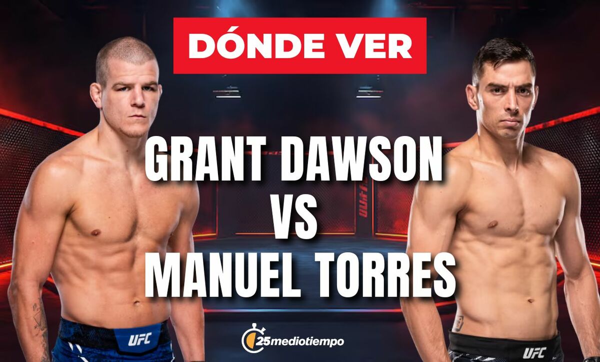 Image for Dawson vs. Torres: dónde y a qué hora ver EN VIVO pelea de UFC
