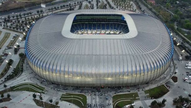El Estadio BBVA será la sede del Mundial 2026 en Monterrey.