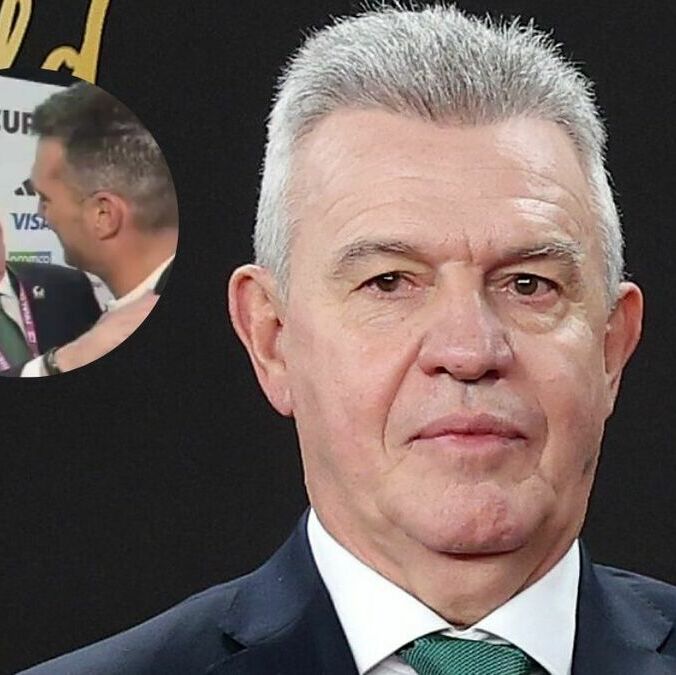 Javier Aguirre se encontró con Lionel Scaloni / Especial