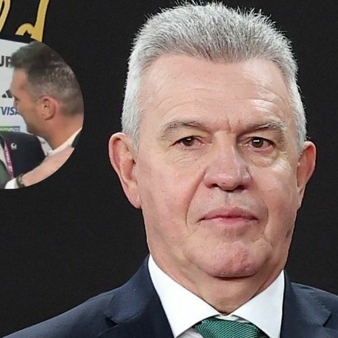 Javier Aguirre se encontró con Lionel Scaloni / Especial
