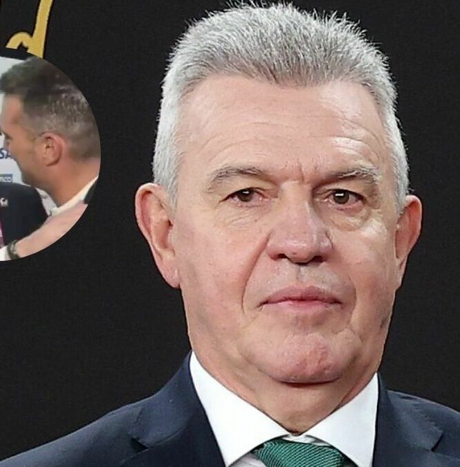 Javier Aguirre se encontró con Lionel Scaloni / Especial