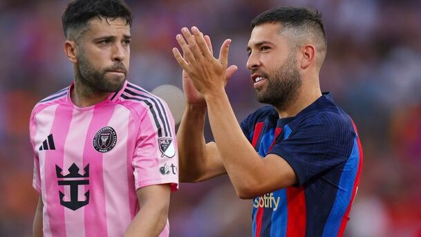 Jordi Alba anuncia su retiro. (Foto: EFE/ Inter Miami)