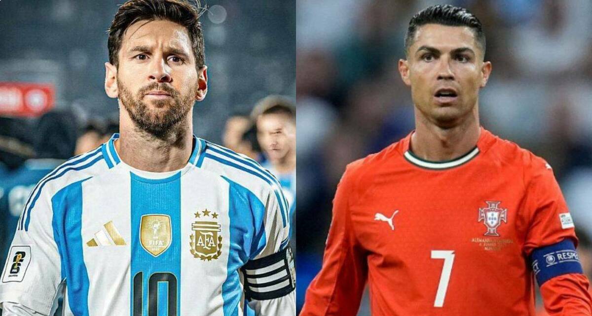 Lionel Messi y Cristiano Ronaldo buscarán el título del Mundial 2026 (EFE)