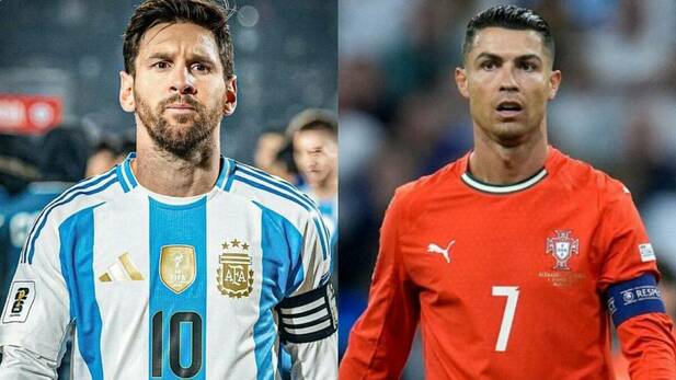 Lionel Messi y Cristiano Ronaldo buscarán el título del Mundial 2026 (EFE)