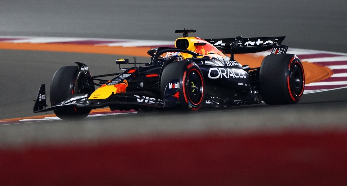 Max Verstappen se queda con la pole position en la Clasificación de GP de Abu Dahbi 2025. Foto: Reuters