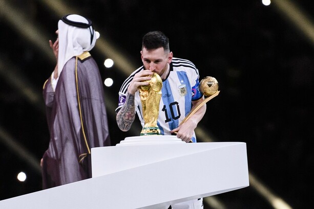 Messi, Campeón del Mundo