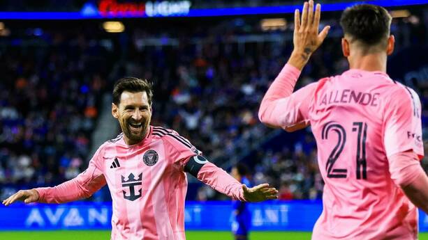 Messi volvió a tener una gran actuación (Reuters)