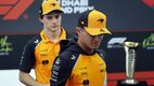Oscar Piastri y Lando Norris pelean por el título de F1 (Reuters)