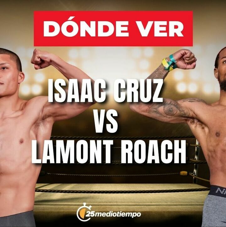 Pitbull Cruz vs Lamont Roach EN VIVO.