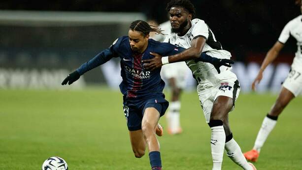 PSG no tuvo piedad con el Rennes en la Ligue 1 (Reuters)