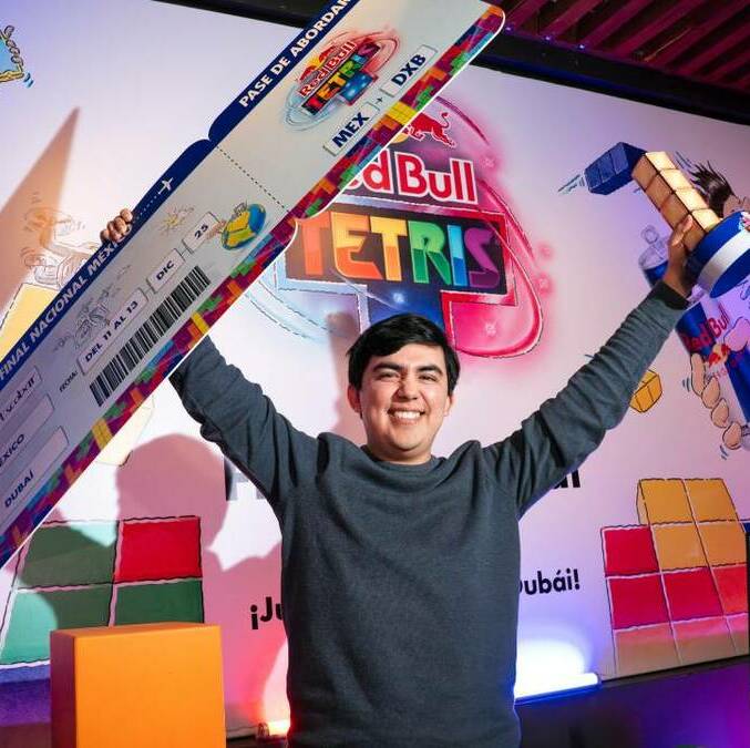 Red Bull Tetris realizó la Final el pasado 20 de noviembre