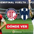 Rivalidades Toluca vs. Monterrey Semifinal Vuelta Apertura 2025