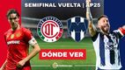 Rivalidades Toluca vs. Monterrey Semifinal Vuelta Apertura 2025