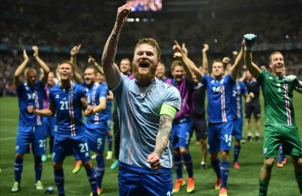 La Selección de Islandia incrementó su popularidad en la Eurocopa 2016 (Foto: AFP)