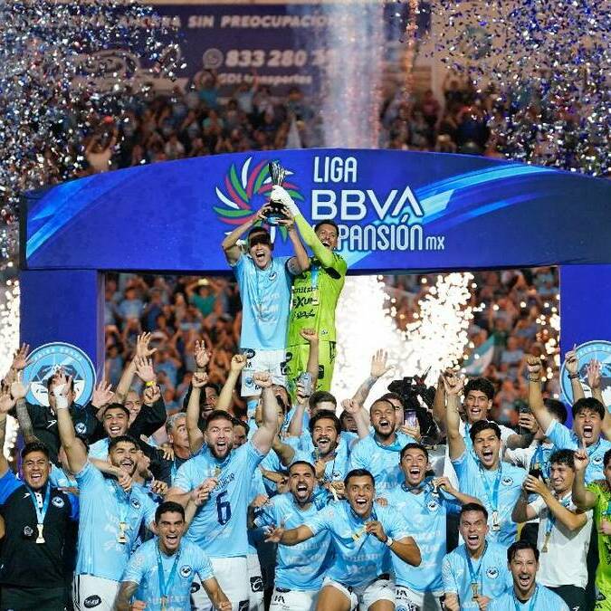 Tampico se corona campeón de la Liga de Expansión / Mexsport