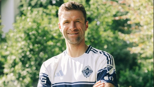 Thomas Müller es nuevo jugador del Vancouver Whitecaps (X @WhitecapsFC)