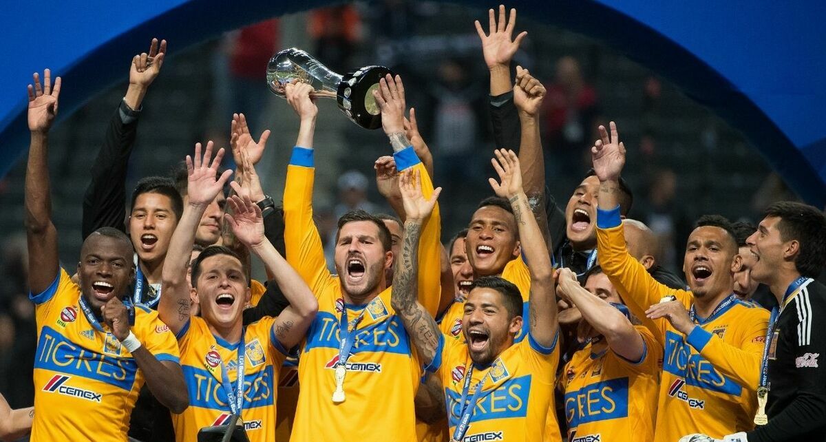Tigres se coronó en el BBVA en el Apertura 2017. (Foto: Mexsport)