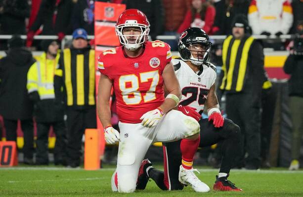 Chiefs se coloca con un marca de 6-7 / Reuters