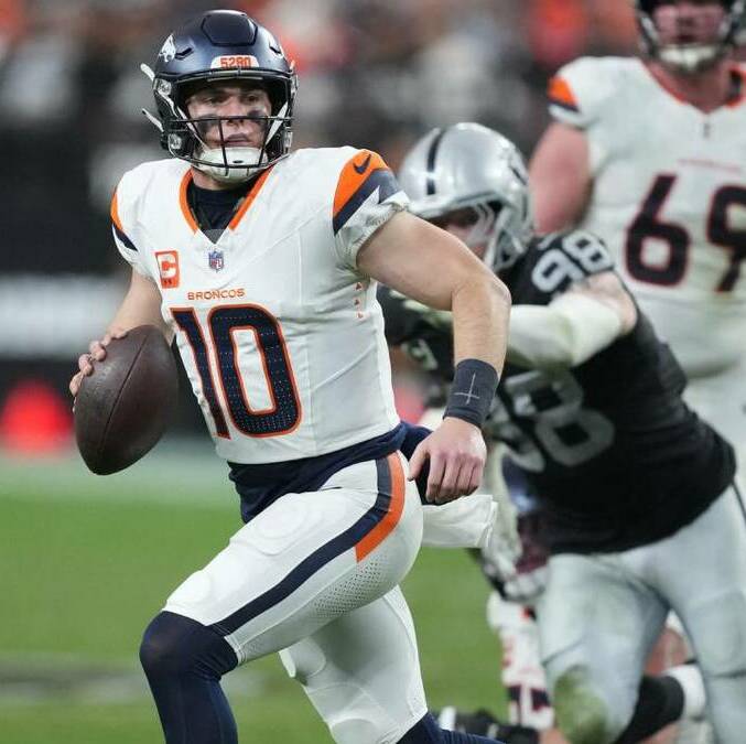 Denver Broncos venció a Las Vegas Raiders (Reuters)