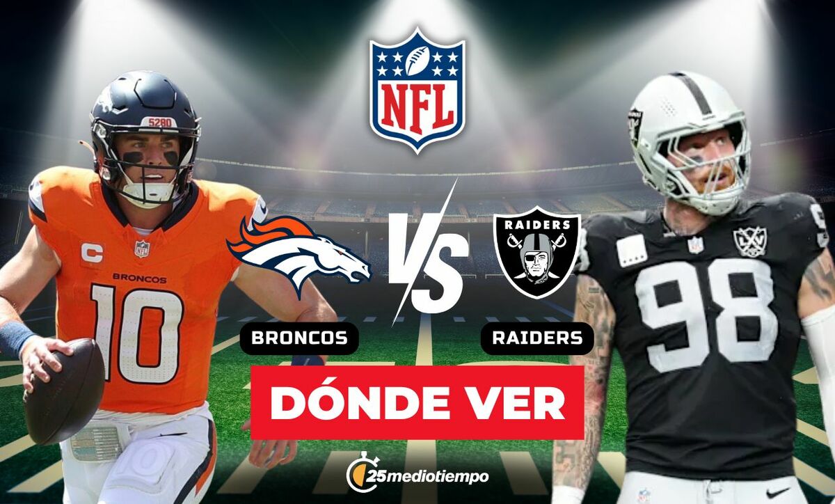 Raiders vs Broncos Live: Watch NFL 2025 Game Time & Channel