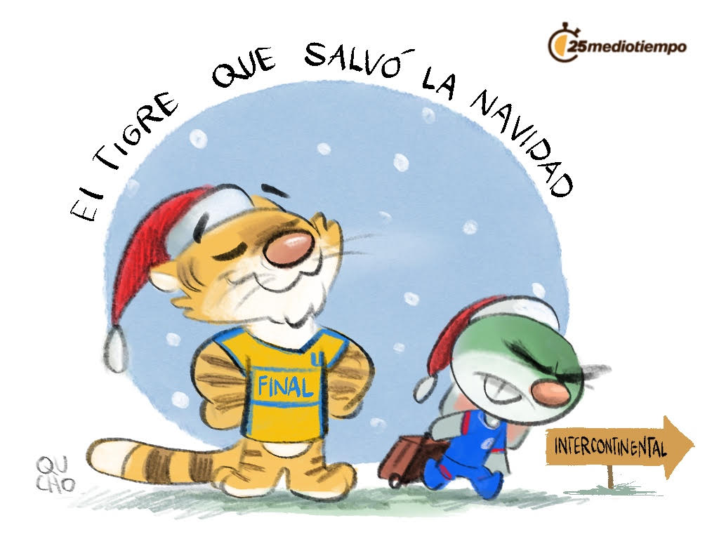 El tigre que salvó la navidad