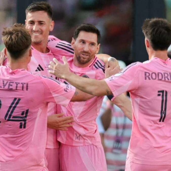 Inter Miami, nuevo campeón de la MLS (Reuters)