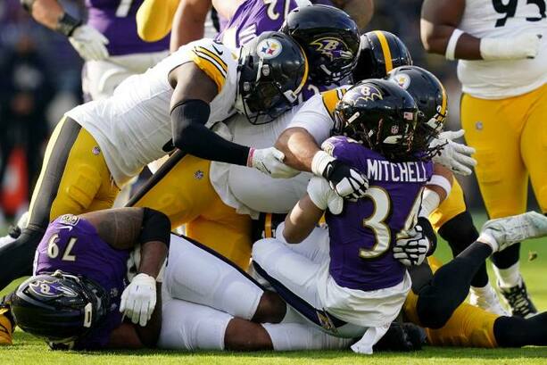 La 'Cortina de Acero' se impuso en Baltimore (Reuters)