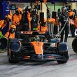 Lando Norris consiguió su primer campeonato del mundo (Reuters)