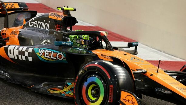Lando Norris en el MCL39 (Reuters)
