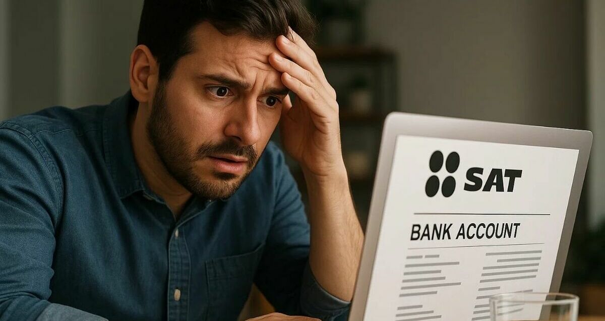 Montos en cuentas bancarias por los que el SAT puede revisarte: esto se sabe. (FOTO): Mediotiempo IA.