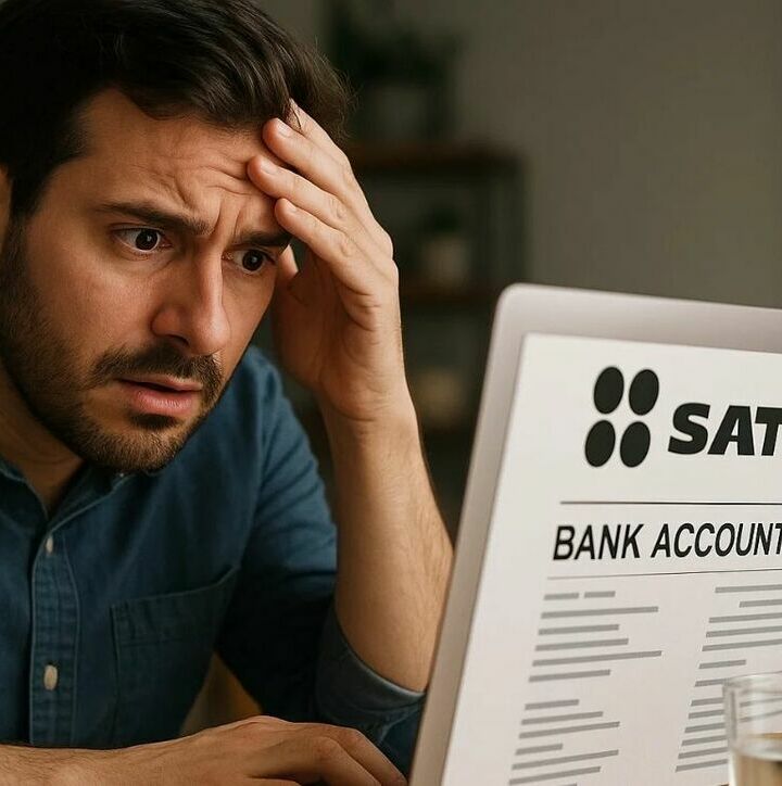 Montos en cuentas bancarias por los que el SAT puede revisarte: esto se sabe. (FOTO): Mediotiempo IA.