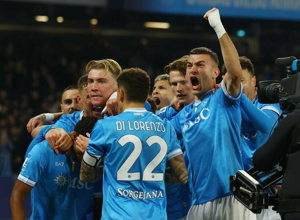 Napoli se vengó de Spalletti tras su traición / Reuters