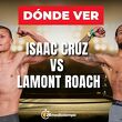 Pitbull Cruz vs Lamont Roach EN VIVO.