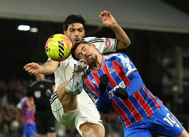 Raúl Jiménez vs. Crystal Palace (Premier League)
