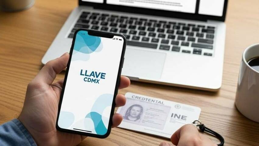 Para sacar tu Acta de nacimiento digital necesitas tu Llave CDMX (IA)